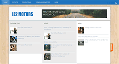 Desktop Screenshot of ie2-motor.com